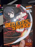 je vend manga de Red eyes sword du tome 1 a 15, Ophalen of Verzenden