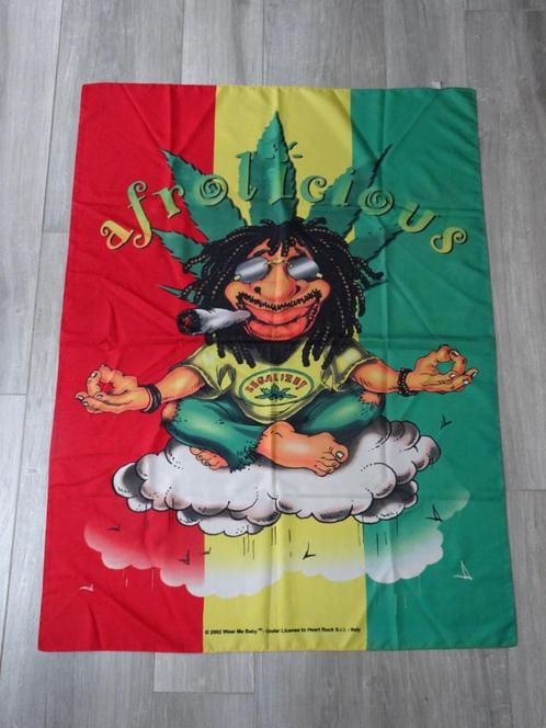 Vlag #1 Cannabis - Weed - 420 - Bob Marley, Divers, Drapeaux & Banderoles, Comme neuf, Enlèvement