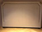 hoofdeinde bed, Huis en Inrichting, Slaapkamer | Bedden, Ophalen, Gebruikt, Beige, Tweepersoons