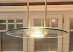 Vintage luster, Huis en Inrichting, Lampen | Kroonluchters, Ophalen, Glas