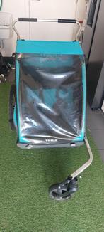 Fietskar Thule Coaster XT, Fietsen en Brommers, Ophalen, Gebruikt, Thule Coaster XT, Opvouwbaar