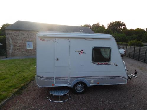 STERCKEMAN STARLETT  330 CP 2010  -750Kg ETAT EXCEPTIONNEL !, Caravans en Kamperen, Caravans, Bedrijf, tot en met 3, 500 - 750 kg