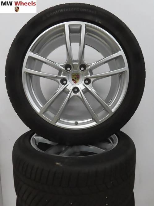 Originele Porsche 20 inch velgen Cayenne coupe winterbanden, Auto-onderdelen, Banden en Velgen, Banden en Velgen, Winterbanden