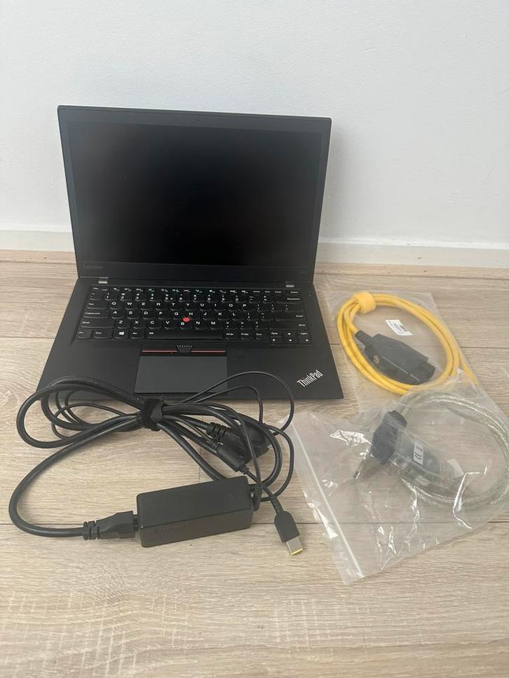 BMW DIAGNOSE CODEREN PROGRAMMEREN UITLEES LAPTOP FULL E/F/G, Computers en Software, Overige Computers en Software, Zo goed als nieuw