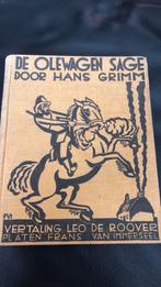 De olewagen sage door Hans Grimm, Boeken, Ophalen of Verzenden, Gelezen, Hans Grimm