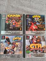 Crash bandicoot ps1, Games en Spelcomputers, Games | Sony PlayStation 1, Gebruikt, Ophalen of Verzenden