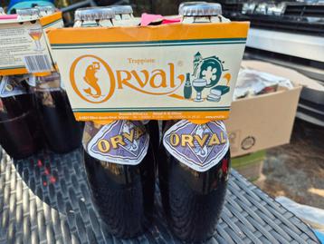 Orval 2015 pack 4 bières 0,33L beschikbaar voor biedingen