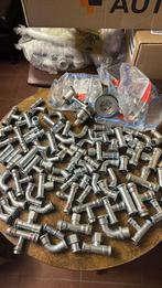 Raccordement chauffage, Bricolage & Construction, Chauffage & Radiateurs, Enlèvement, Comme neuf