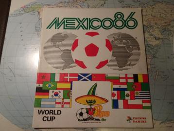 Album Panini (leeg) - Wereldbeker Mexico 86 beschikbaar voor biedingen