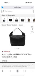 Rebecca Minkoff Bryn hobo bag, Comme neuf, Noir, Enlèvement ou Envoi