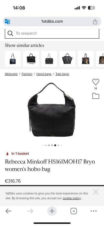Rebecca Minkoff Bryn hobo bag