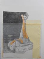 Pascale Maurau, "Marilyn Monroe", kleurenlithografie, Antiek en Kunst, Ophalen