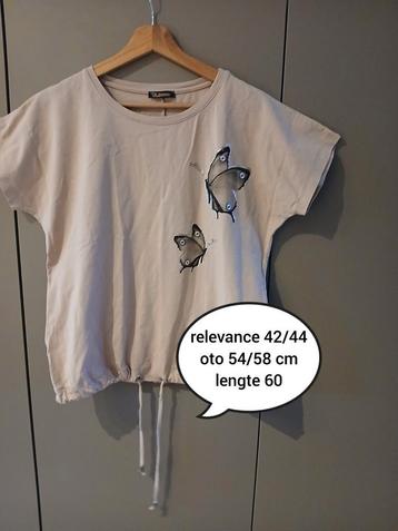 Toffe katoenen Blouze relevance 42 beschikbaar voor biedingen