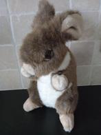 knuffel konijn die zit, Comme neuf, Enlèvement ou Envoi, Lapin