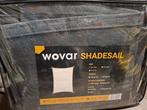 Schaduwdoek gloednieuw, Tuin en Terras, Ophalen, Nieuw