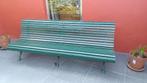 Tuinbank voor buiten - Banc de Paris, Tuin en Terras, Ophalen, Gebruikt, Hout