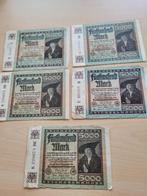 Duitse bankbiljetten, Ophalen, Duitsland, Los biljet