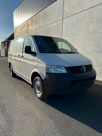Volkswagen Transporter T5, Auto's, Bestelwagens en Lichte vracht, Voorwielaandrijving, Stof, 4 cilinders, Volkswagen