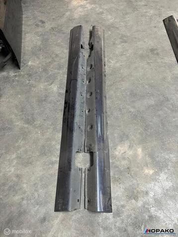 Sideskirt set blauw M sport BMW 3 serie E46 sedan / touring beschikbaar voor biedingen