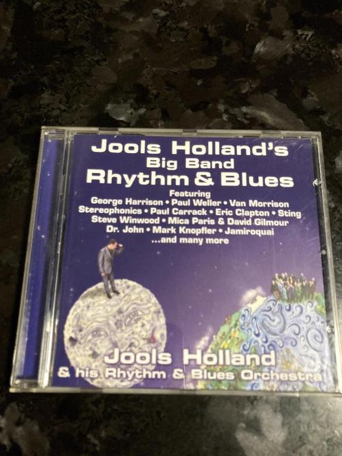 CD JOOLS HOLLAND & HIS RHYTHM & BLUES ORCHESTRA - JOOLS HOLL, Cd's en Dvd's, Cd's | Jazz en Blues, Gebruikt, Blues, 1980 tot heden