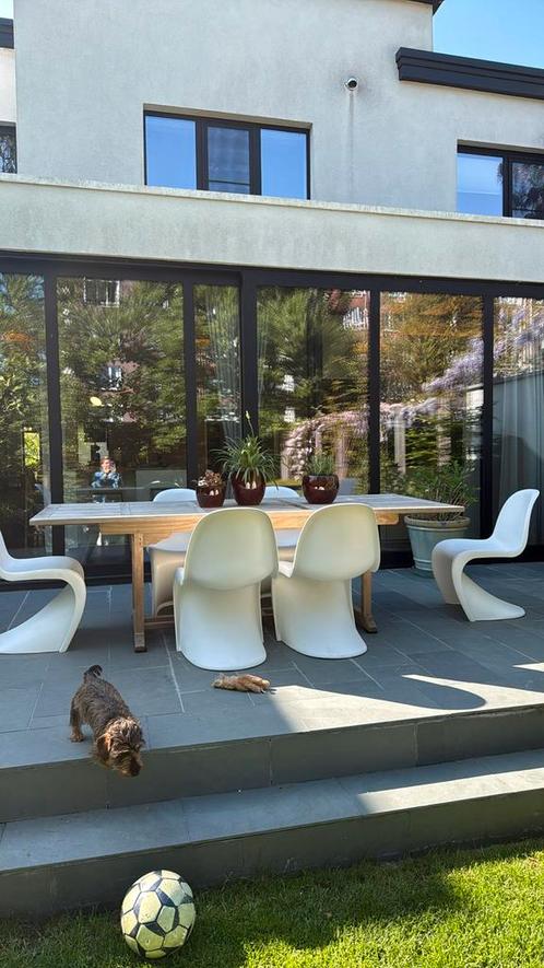 Royal Arrow teak tafel, Tuin en Terras, Tuinsets en Loungesets, Zo goed als nieuw, Ophalen