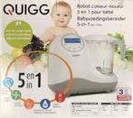 Cuiseur pour bébés Quigg en parfait état, Enfants & Bébés, Comme neuf, Autres types, Enlèvement ou Envoi