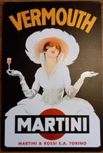 Plaque décorative en métal Martini, 20 x 30 mm, Enlèvement ou Envoi, Neuf