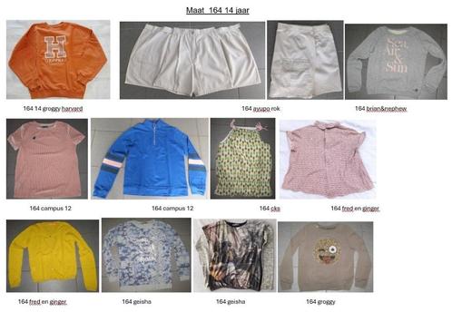 meisjes kinderkledij maat 164/ 14 jaar, Kinderen en Baby's, Kinderkleding | Maat 164, Ophalen of Verzenden
