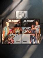 Lot de 2 bd akademy 1 et 2,EO, Livres, Enlèvement ou Envoi, Utilisé