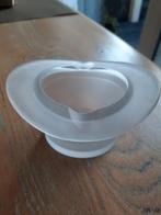 Kristallen hoedje asbak val Saint lambert, Verzamelen, Ophalen, Zo goed als nieuw