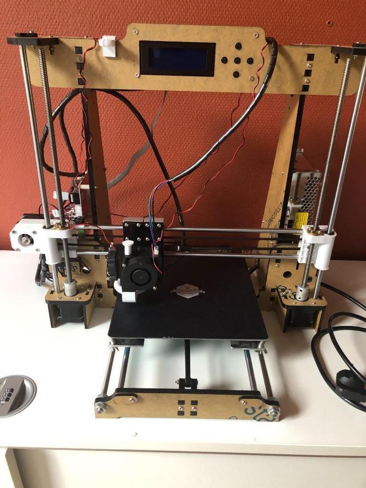 imprimante 3d, Computers en Software, 3D Printers, Gebruikt, Ophalen