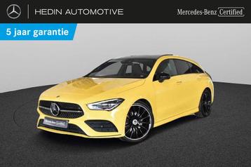 Mercedes-Benz CLA-Klasse 180 Shooting Brake AMG Line | Panor beschikbaar voor biedingen