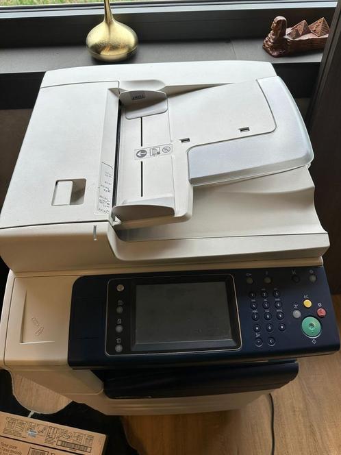 Printer Xerox WC7120, Computers en Software, Printers, Gebruikt, Printer, Kleur printen, Kopieren, Scannen, Zwart-en-wit printen