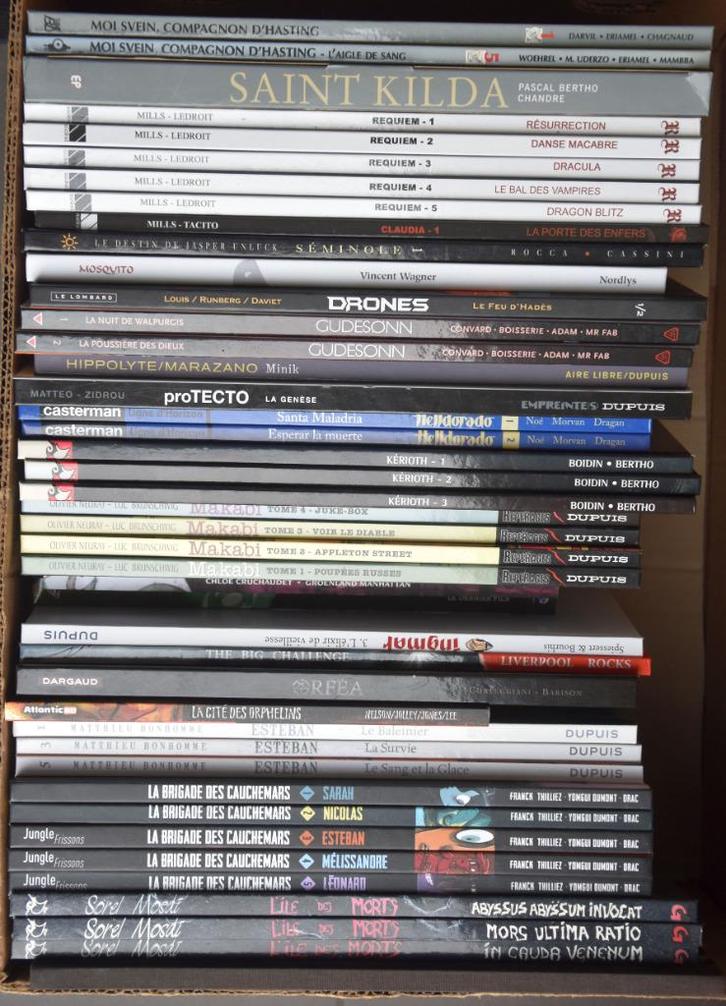 BD Diverses sur liste 3 pour 10€, Boeken, Stripverhalen, Gelezen, Meerdere stripboeken, Ophalen of Verzenden
