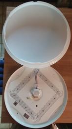Led plafond - wandverlichting  50cm, Ophalen, Zo goed als nieuw, Kunststof