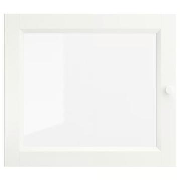 5x Ikea Billy Oxberg vitrinedeurtjes 40x35 cm beschikbaar voor biedingen