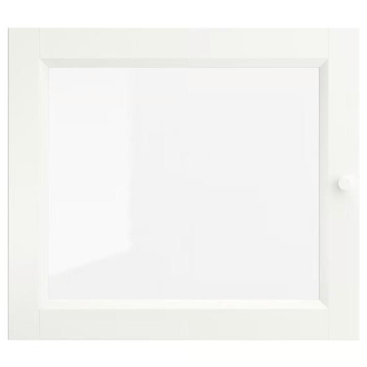 5x Ikea Billy Oxberg vitrinedeurtjes 40x35 cm, Huis en Inrichting, Kasten | Kleerkasten, Zo goed als nieuw, Ophalen