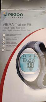 Oregon Scientific SE211 Vibra Trainer Fit Heart Rate Monitor, Sport en Fitness, Ophalen of Verzenden, Nieuw, Overige merken, Met borstriem