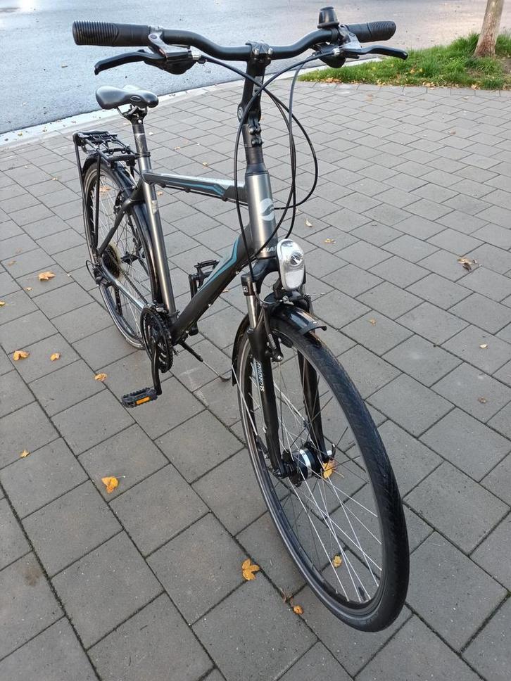 Giant Argento Herenfiets framemaat L, Fietsen en Brommers, Fietsen | Heren | Herenfietsen, Zo goed als nieuw, Giant, Versnellingen