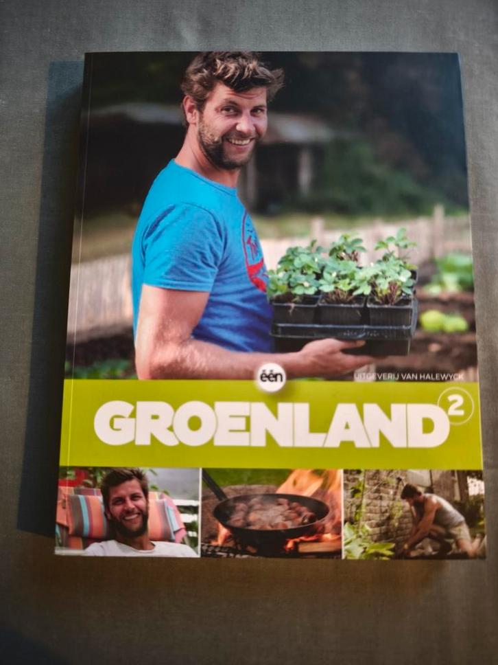 Bartel Van Riet - Groenland 2, Boeken, Wonen en Tuinieren, Zo goed als nieuw, Ophalen of Verzenden