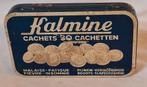 Oud blik geneesmiddelen Kalmine, Verzamelen, Ophalen of Verzenden, Zo goed als nieuw