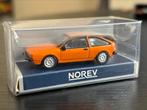 Norev 840092 VOLKSWAGEN SCIROCCO II 1980 Pearl Orange, Hobby & Loisirs créatifs, Voitures miniatures | 1:87, Comme neuf, Autres marques