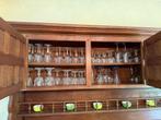 Buffet ancien de haute qualité, Maison & Meubles, Armoires | Buffets, Avec porte(s), 200 cm ou plus, Comme neuf, Enlèvement