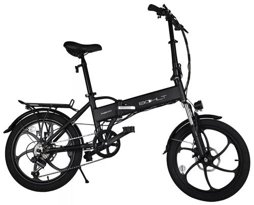 Bohlt r200bl elektrisch opvouwbare fiets, Vélos & Vélomoteurs, Vélos | Vélos pliables, Neuf, Autres marques, 20 pouces ou plus