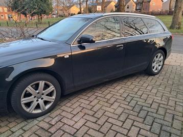 Setje Audi A6 17 inch 5x112 ET42 winterbanden met velgen beschikbaar voor biedingen