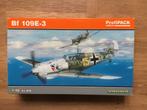 EDUARD 8262 Bf 109E-3 ProfiPACK 1/48ème., Enlèvement ou Envoi, Comme neuf, Plus grand que 1:72, Avion
