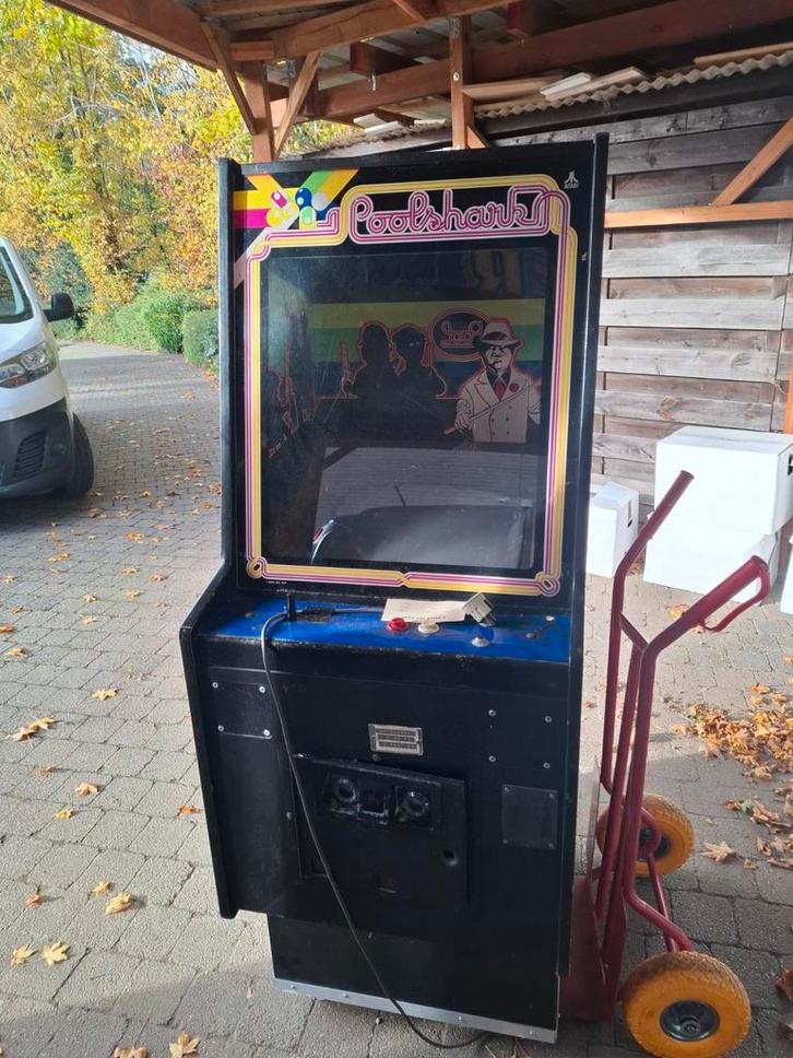 Atari Poolshark Arcade Terminal uit 1972, Verzamelen, Automaten | Overige, Ophalen