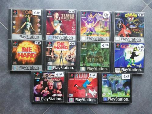 PS1 games, Games en Spelcomputers, Games | Sony PlayStation 1, Gebruikt, Ophalen of Verzenden