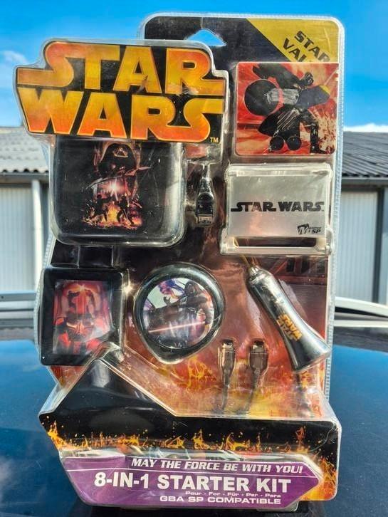 Nieuwe Star Wars Game Boy Sp-accessoires, Games en Spelcomputers, Games | Nintendo Game Boy, Nieuw, Ophalen of Verzenden