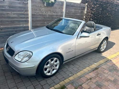 SLK 200 Kompressor / Manueel / lage kilometerstand, Auto's, Mercedes-Benz, Particulier, SLK, Benzine, Cabriolet, 2 deurs, Handgeschakeld